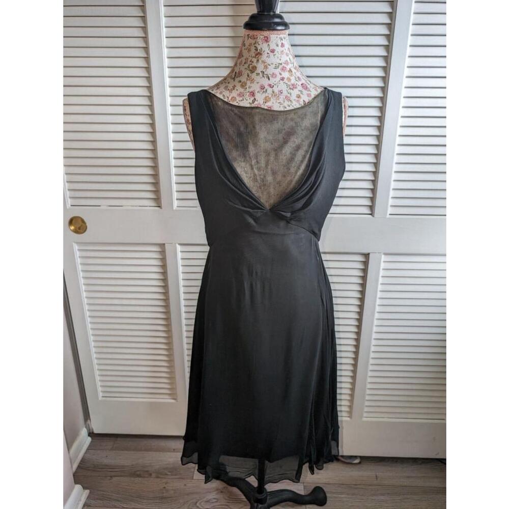 Vintage Elinor Gay silk dress